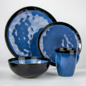 Набор столовый JEWEL Неон 16 предмета (керамика)