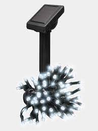 Светильник солнечный гирлянда  мультицв. 50 LED ФАZА SLR-G01- 50M (_24_)