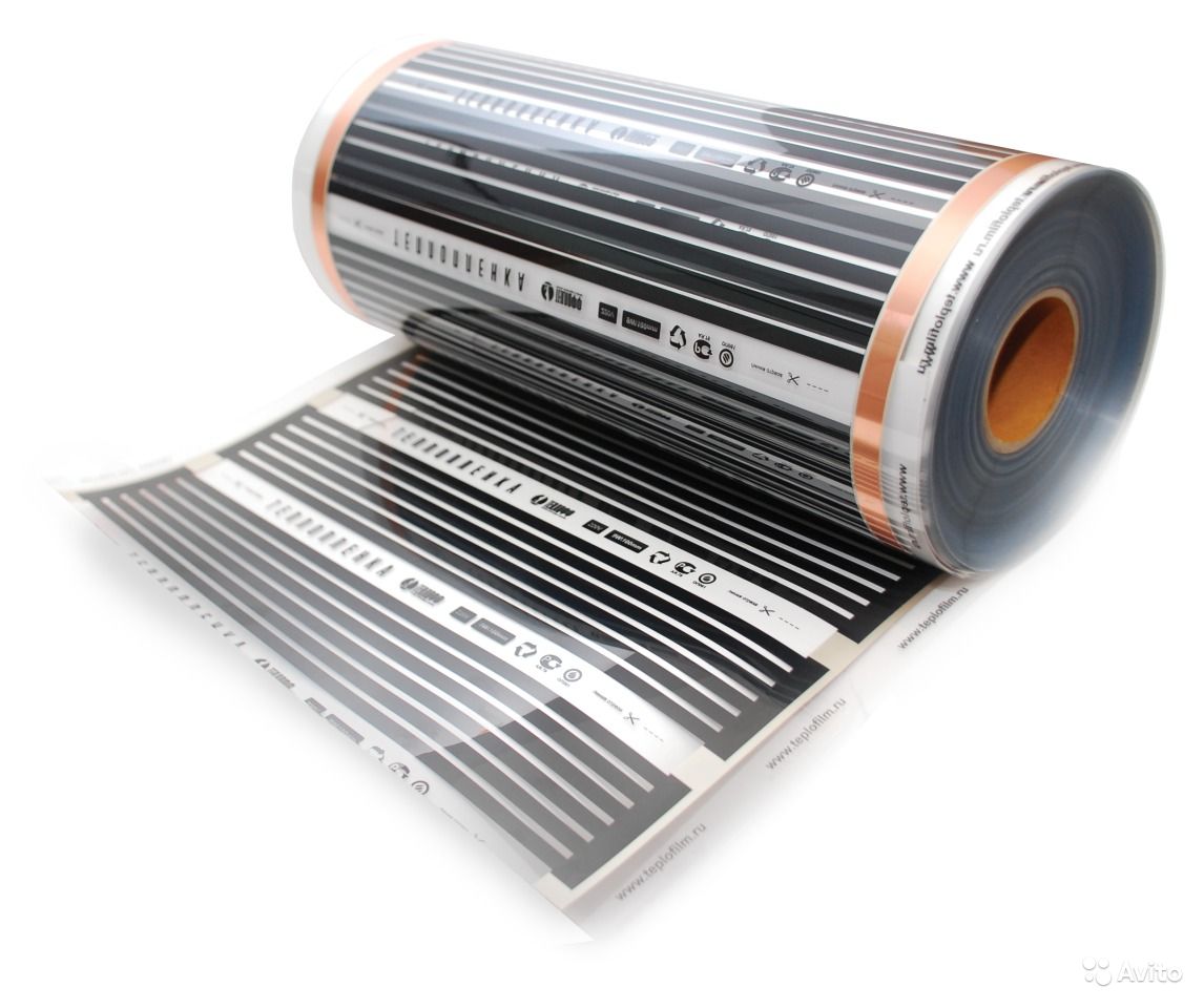 Теплоплёнка Ш-100 см. (100м.)