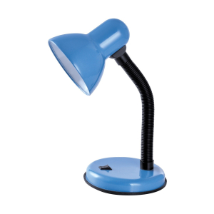 Настольный светильник MT203BL ученический голубой