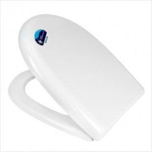 Сиденье для унитаза бел. жесткое "Бореаль" Микролифт (8)