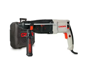 Перфоратор CROWN  900Вт, SDS-Plus, 3-х реж., 3,2Дж, 28мм, кейс