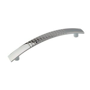 Ручка-скоба мебельная 14.174.02 "ZY-9А" 96мм, хром (50)