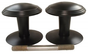 Ручка металл РДК-110/115 (Шагрень) (20/50)