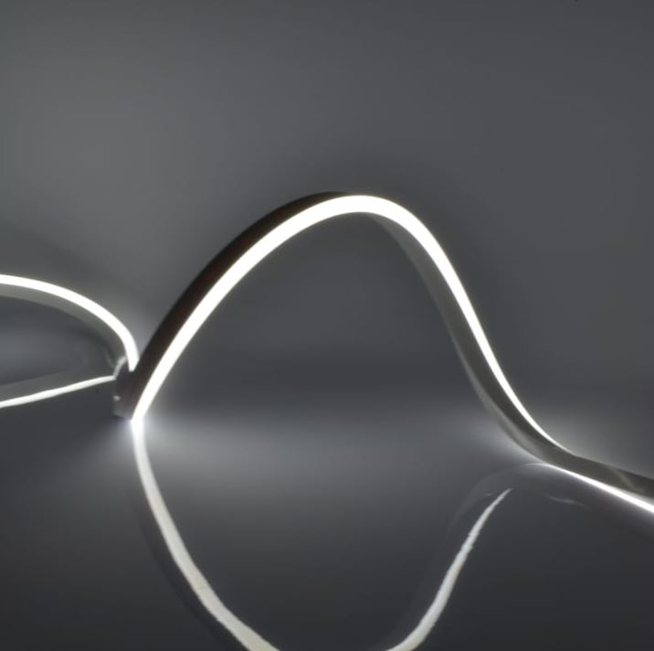 Лента cветодиодная NEON 5м 6500K IP67 ULS-N01-2835-120LED/m-6mm-IP67-DC12V-9W/m-5M ( _ )