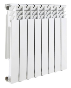 Радиатор биметаллические Rommer Optima 500 8 секц (Вт 129)(_1_)