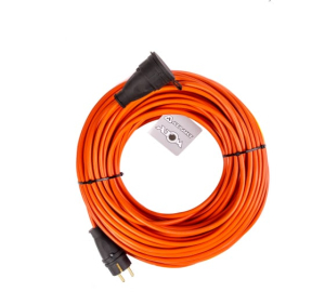 Удлинитель ПВС 2x1 Атлант 2200 Вт 30м без заземления