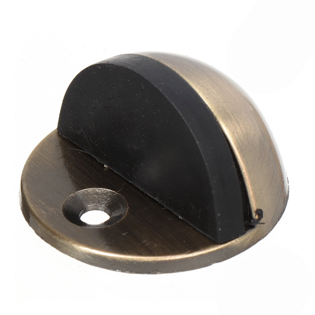 Ограничитель напольный 08.01.33, бронза