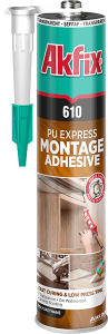 Клей Экспресс Д4, полиуретановый, Akfix 610, 310 мл. (12)