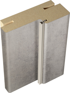 Коробка телескоп. с упл. 74х26х2100мм Муар снежный экошпон (2)