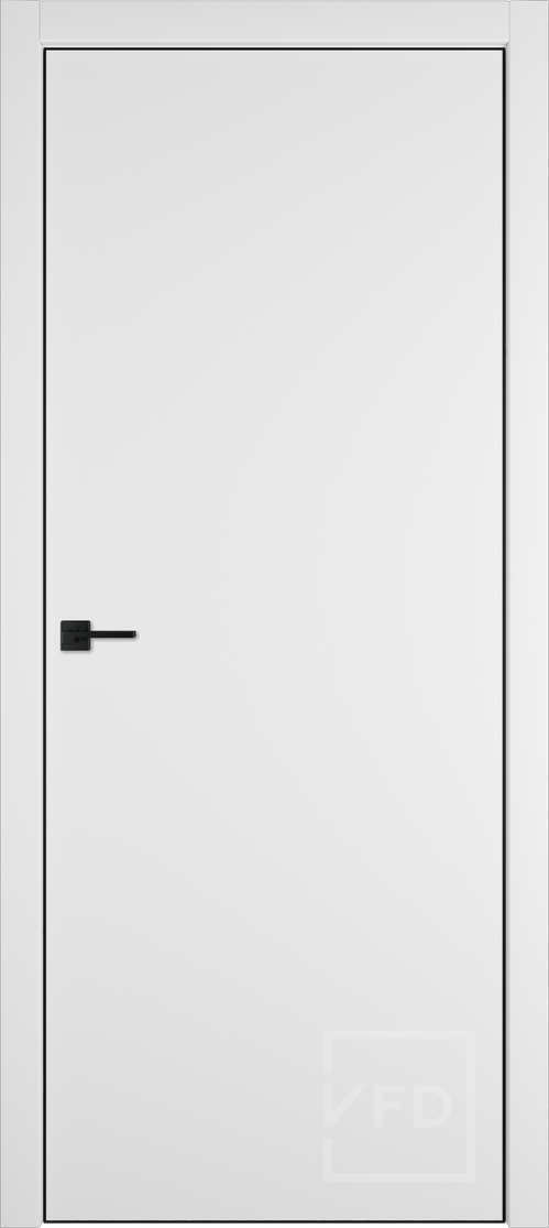 Дверь Urban Z Emalex ice 4-хBE ПГ900 (врезка под замок)