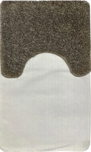 Комплект ковриков  для ванной ANELYA 50x80, 50x40  коричневый L CADESI Турция