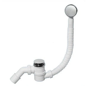 Обвязка для ванны "Mc Alpine" 1.1/2" х 40/50 click/clack, с раздв. переливом  MRB11