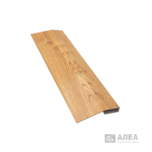 Планка начальная Woodstock 12х15х3000 (ECOSTEEL-01-Сосна-0.5)