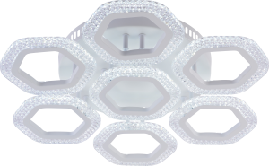 Светильник AU61604/6+1 WH LED Белый 84W ПДУ 525*75