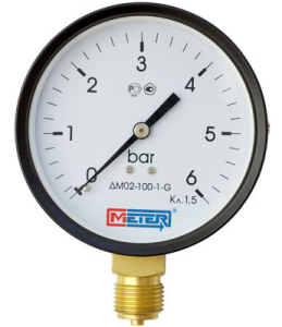 Манометр ТМ-310Р д63 нижн. 1/4" 0-6  (1)