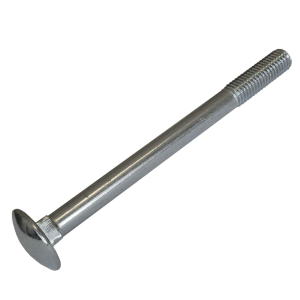Болт мебельный  М6* 80 DIN 603 (200)