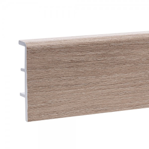 Плинтус Rico concept 80 Дуб имбирь 2,2м (20)