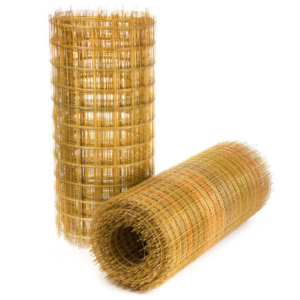 Сетка композитная стеклопластиковая 2,5мм 100*100 (1*15м) (1)