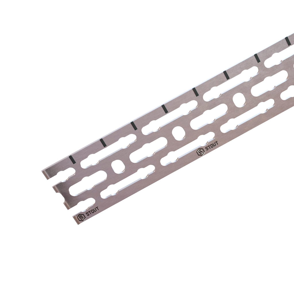 Шина сантехническая STOUT 50x3x2000мм (10)