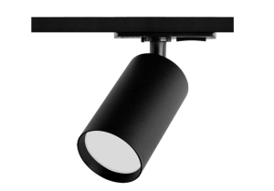 Светильник трековый BASIC IP20 под лампу GU10 Чёрный WOLTA (10)