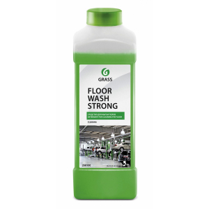 Моющее средство "Floor wash strong" (канистра 1 л) (12)(_12_)ТМ ГРАСС