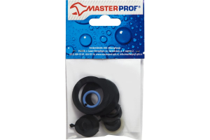 Набор прокладок для смесителя Сантехник № 1 (резина), MP-У(10)