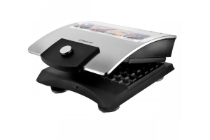 Вафельница BRAYER 2300B, 750 Вт, белг.вафли