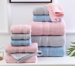 Салфетка "Нежность"  для рук и лица 34*74 см, бамбук