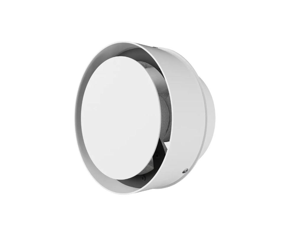 Вентилятор встраиваемый SYMPHONY D125 осевой сетка двигатель BB ERA (14)