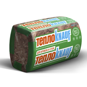 Теплокнауф Для Кровли и стен TS 036 (50*610*1230) 12м2=0,6м3 (16шт/32упак)