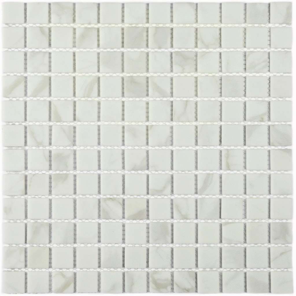 Мозаика Mia White 300*300*4 (уп.20шт)