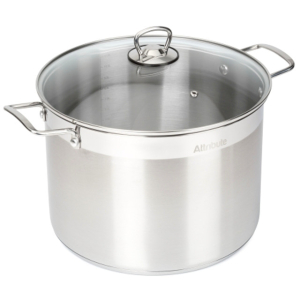 Кастрюля с крышкой MASTER CHEF 12л