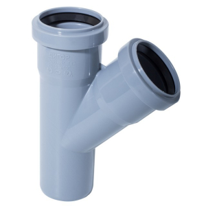 Тройник 40 х 40 / 45*  "Pro Aqua Comfort" (28)