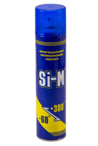 Смазка силиконовая Политек спрей 165 г. (24)