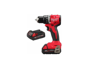 Аккумуляторная дрель-шуруповерт Milwaukee M18 BLDDRC-202C (18 В, 2 А*ч, Li-Ion)