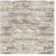 Дорожка ковровая SHTRIH BROWN 104_5453 - 1 м