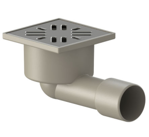 Трап гор D50 100*100 нерж ст (40)