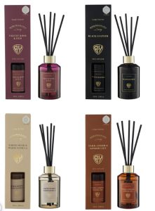 Диффузор Luxe Home, 100 мл.BY, White Musk&Warm Vanilla,Black leather,Velvet Rose,Dark Amber(__)