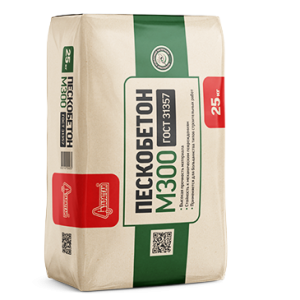 Пескобетон 25кг Мешок Старатели М300 (50/63)