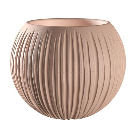 Кашпо "Сфера" (1,7 л.) Цв. Фраппе