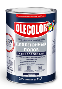 Эмаль для пола