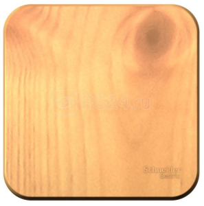 Ясень выключатель ОУ 1-кл. с изолир. пластиной SE BLNVA101015