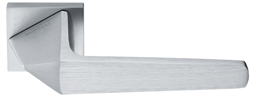 Ручка дверная MH-55-S6 "Souk" SSC, квадр накл 6мм, супермат. хром