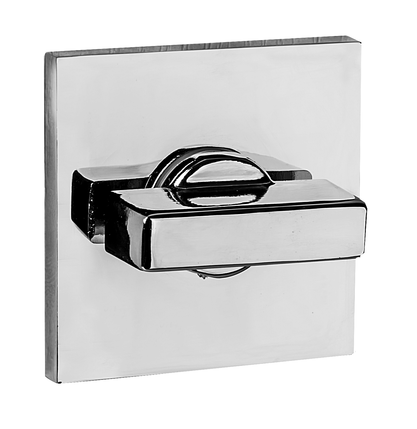 Завертка квадр. Puerto, SLIM 03 хром блестящий (5/100)