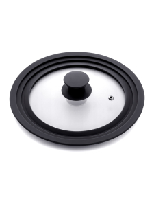 Крышка универсальная ТМ REGENT, мультиразмер: 24/26/28см (1)