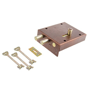 Замок гаражный ЗГС-М1-Шик (Москва) II класс (10)