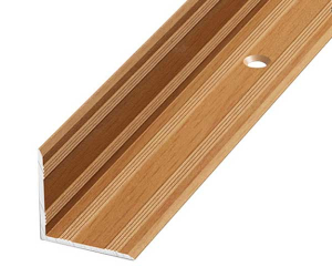 Угол  21*21 0,9 Бук натуральный (10)