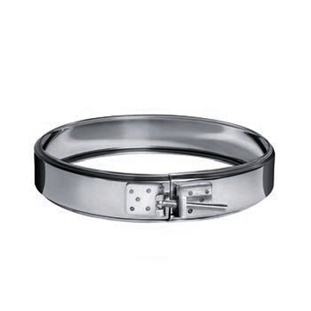 Хомут обжимной (430/0,5 мм) Ф115 (уп.10 шт.)