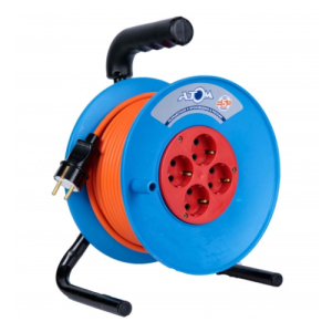Удлинитель ПВС 3х1,5 30м на катушке Атом/Атлант (1)